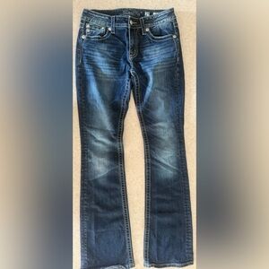 Miss Me Women's Boot Cut Blue Jeans